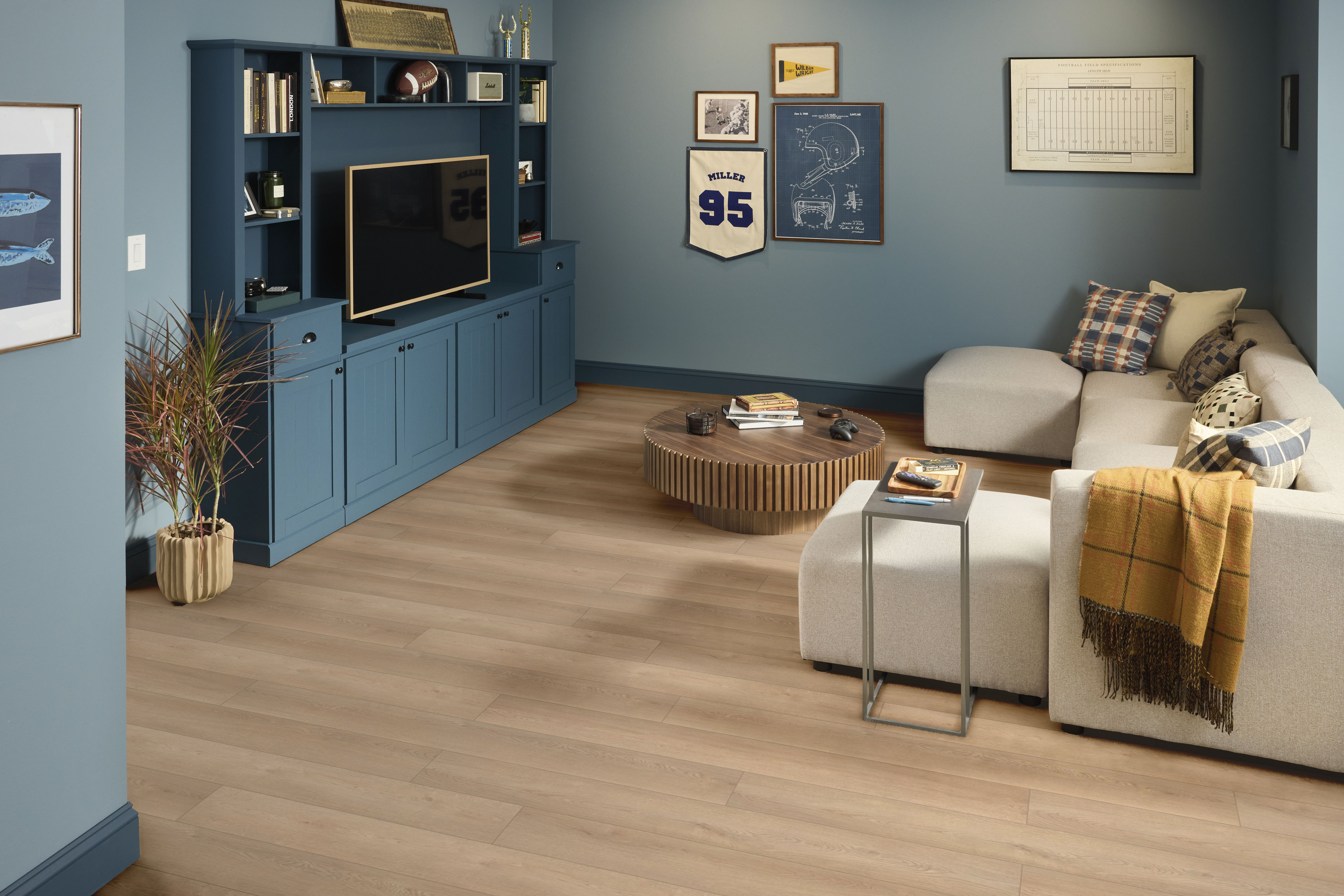 Starting Line - in Honey Gold | Shaw Floors